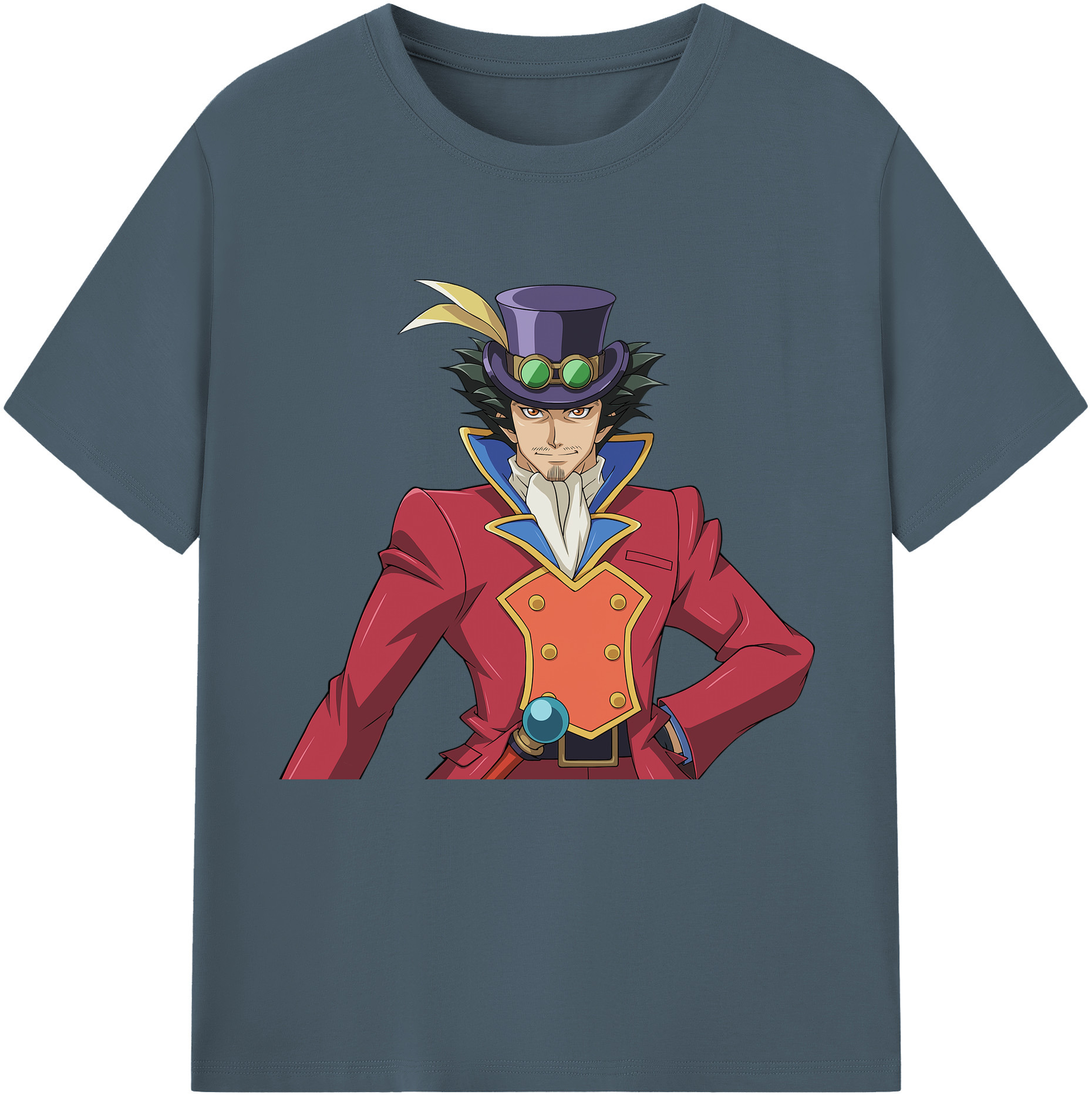 （画像用） 遊☆戯☆王 Yu-Gi-Oh! 綿100％半袖Tシャツ（フロントプリント）